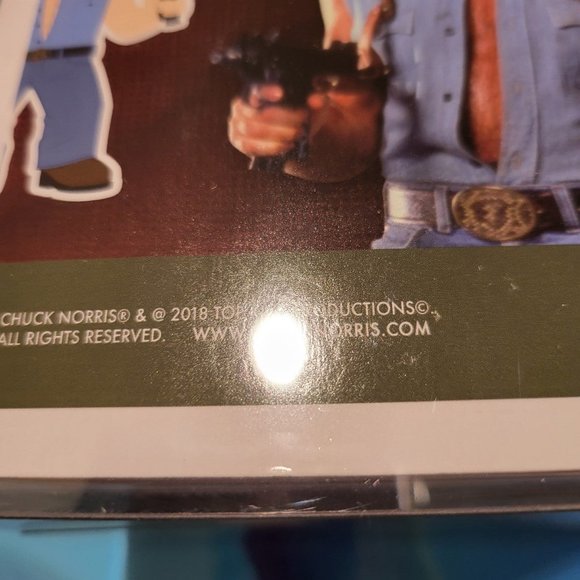 Chuck Norris (Uzis) Target Exclusive Funko Pop - Picture 8 of 8